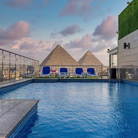 Pyramids Charm Hotel Al Kawm al Akhdar Екстериор снимка