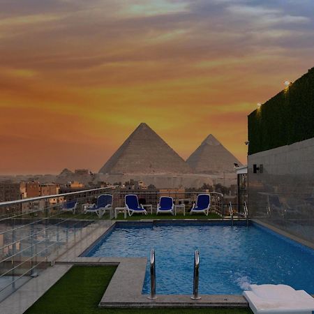 Pyramids Charm Hotel Al Kawm al Akhdar Екстериор снимка