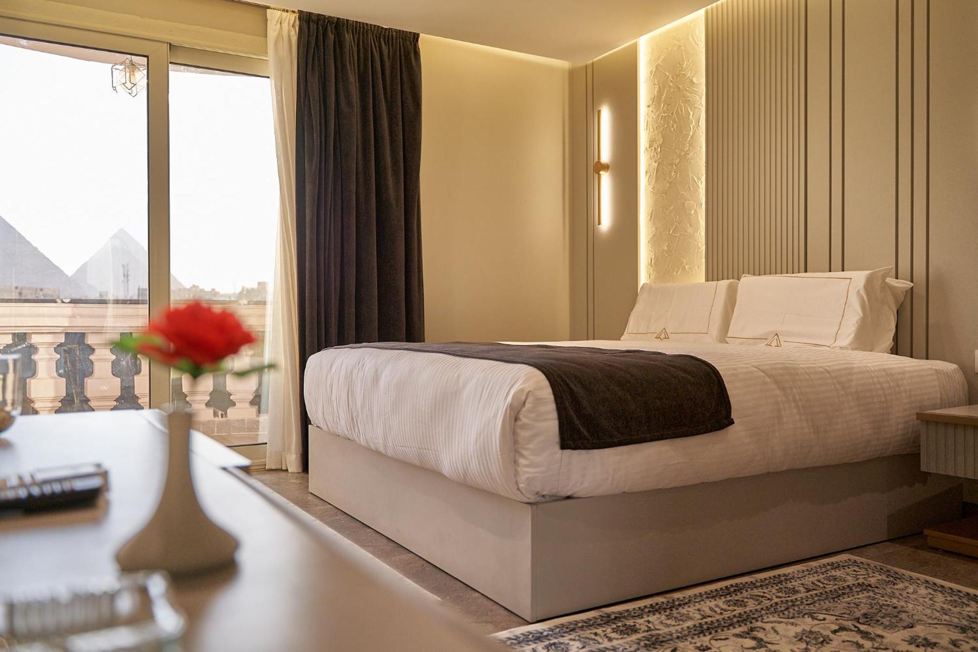Pyramids Charm Hotel Al Kawm al Akhdar Екстериор снимка