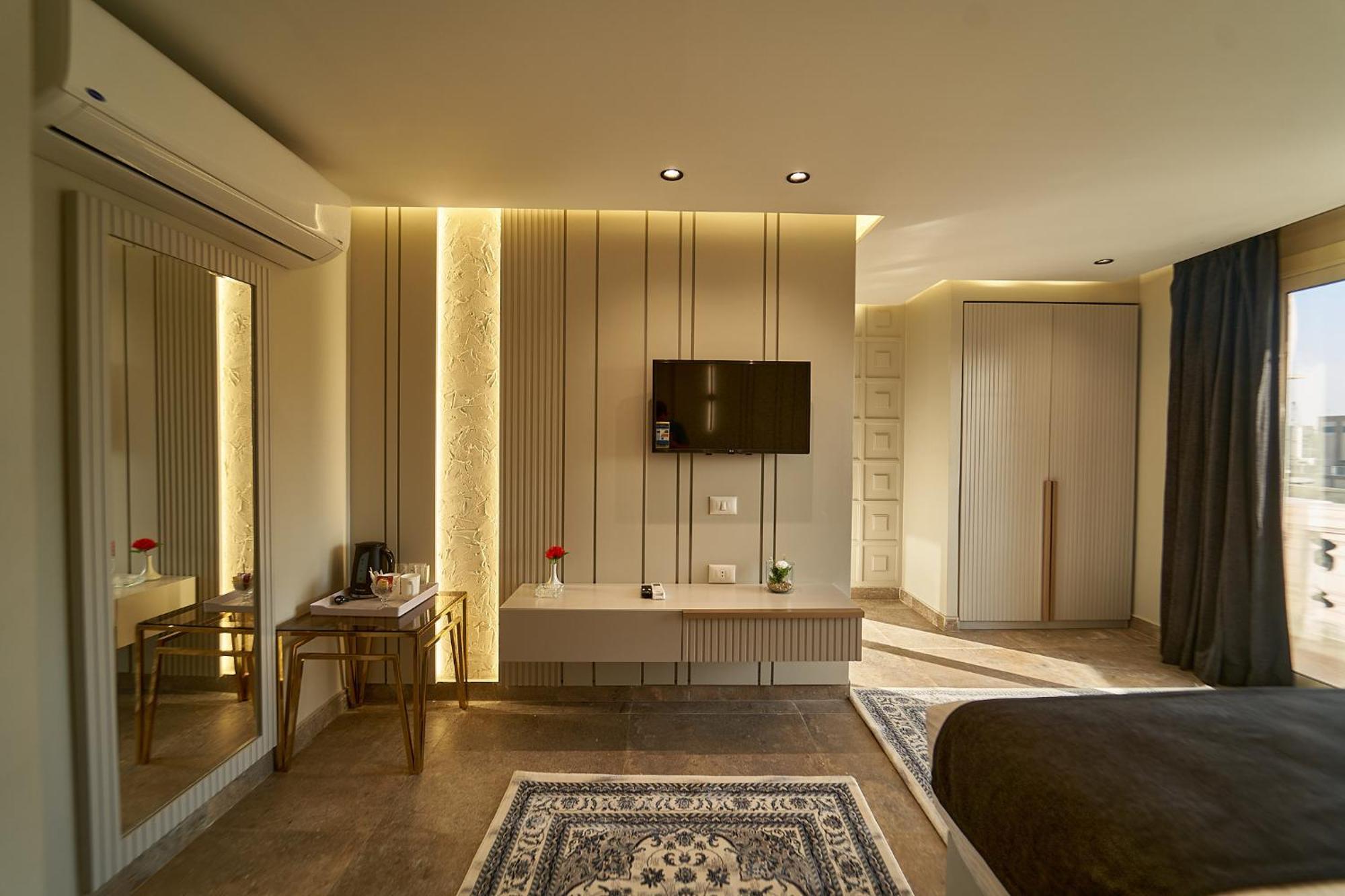 Pyramids Charm Hotel Al Kawm al Akhdar Екстериор снимка