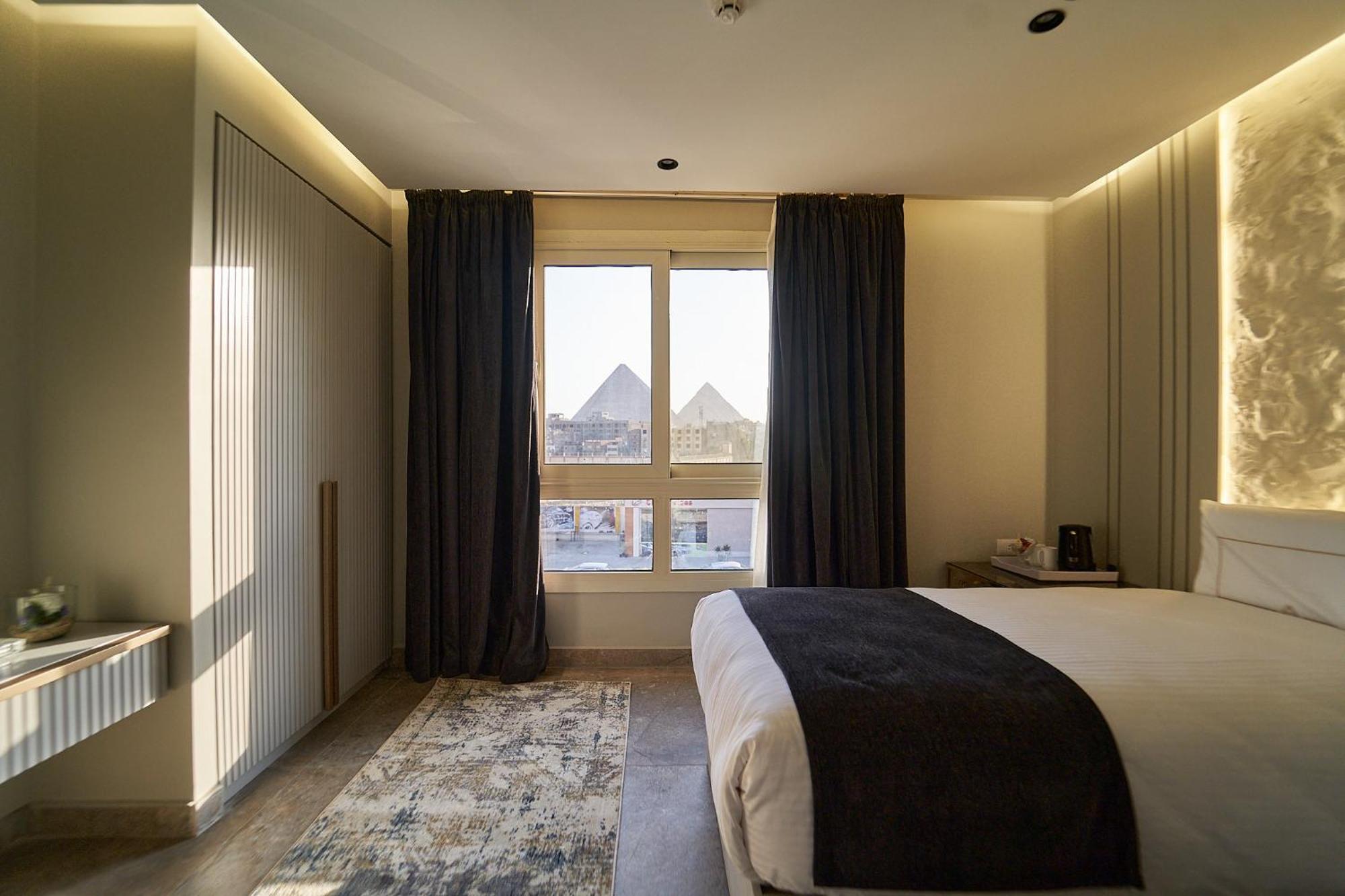 Pyramids Charm Hotel Al Kawm al Akhdar Екстериор снимка