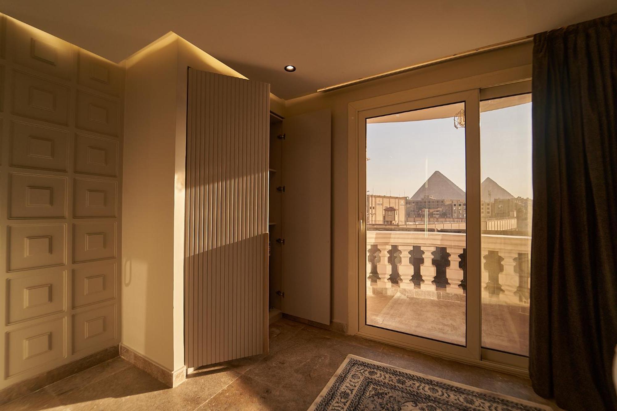 Pyramids Charm Hotel Al Kawm al Akhdar Екстериор снимка