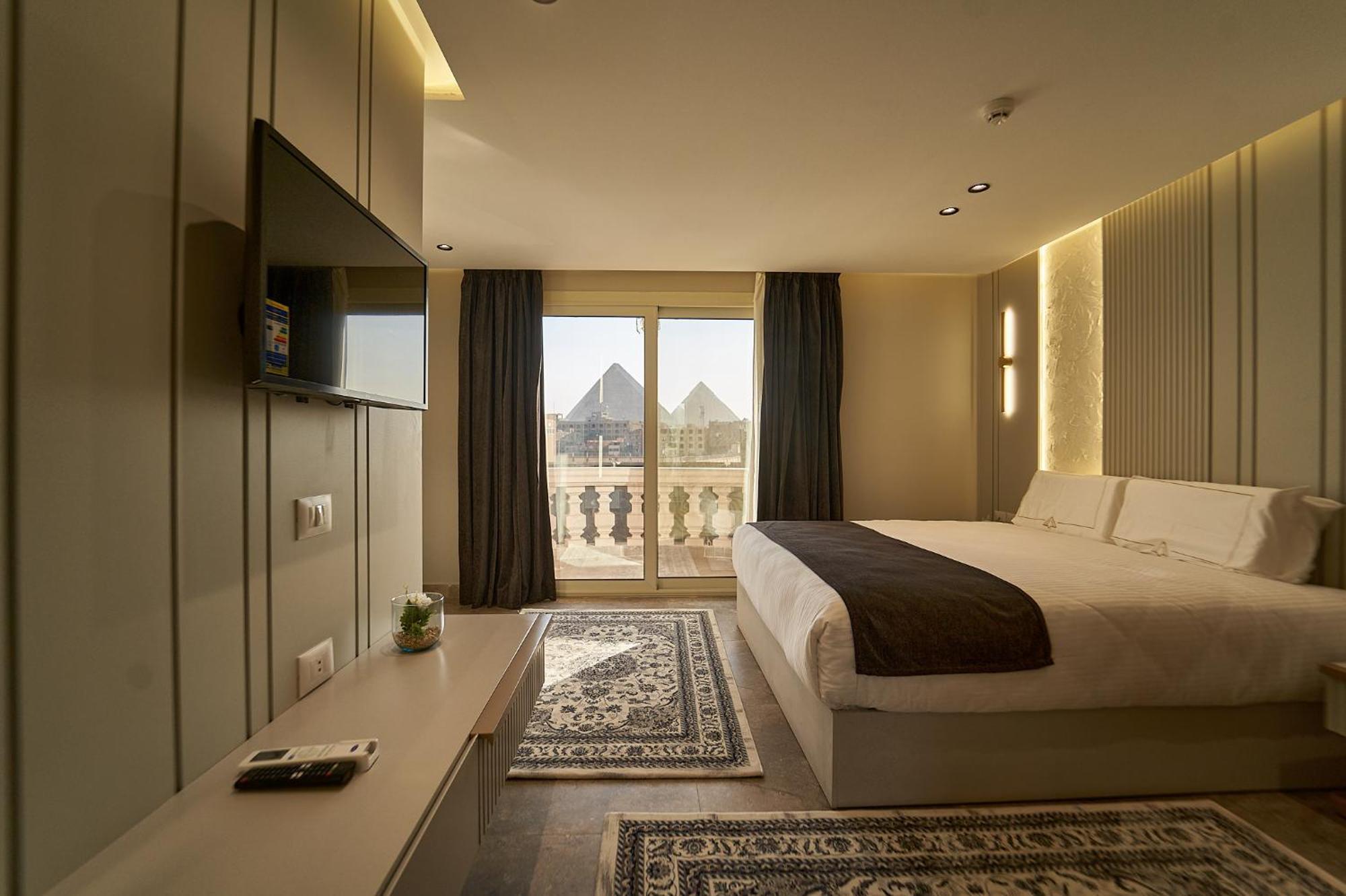 Pyramids Charm Hotel Al Kawm al Akhdar Екстериор снимка