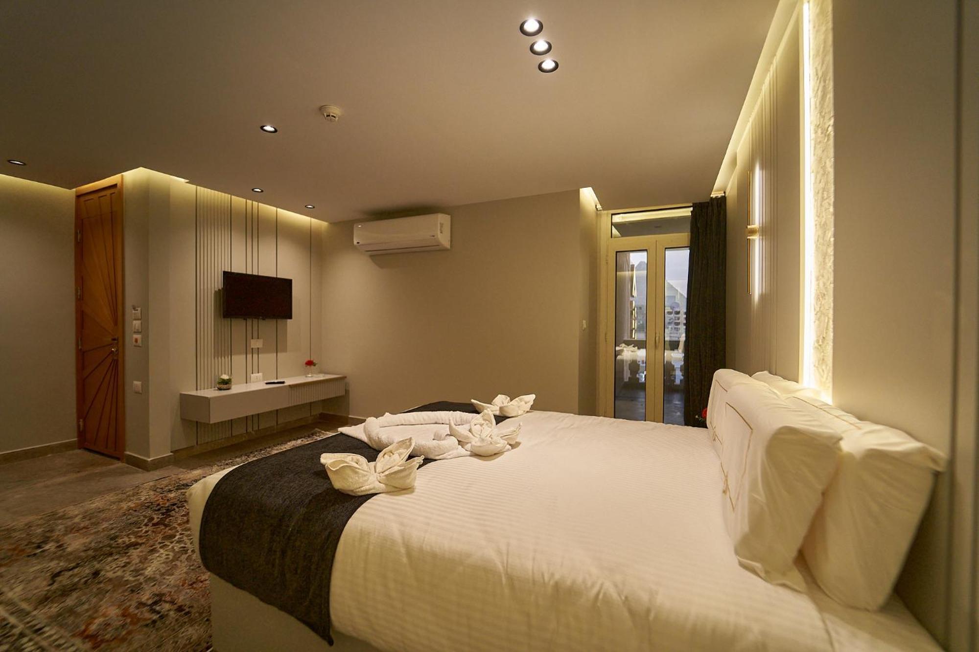 Pyramids Charm Hotel Al Kawm al Akhdar Екстериор снимка