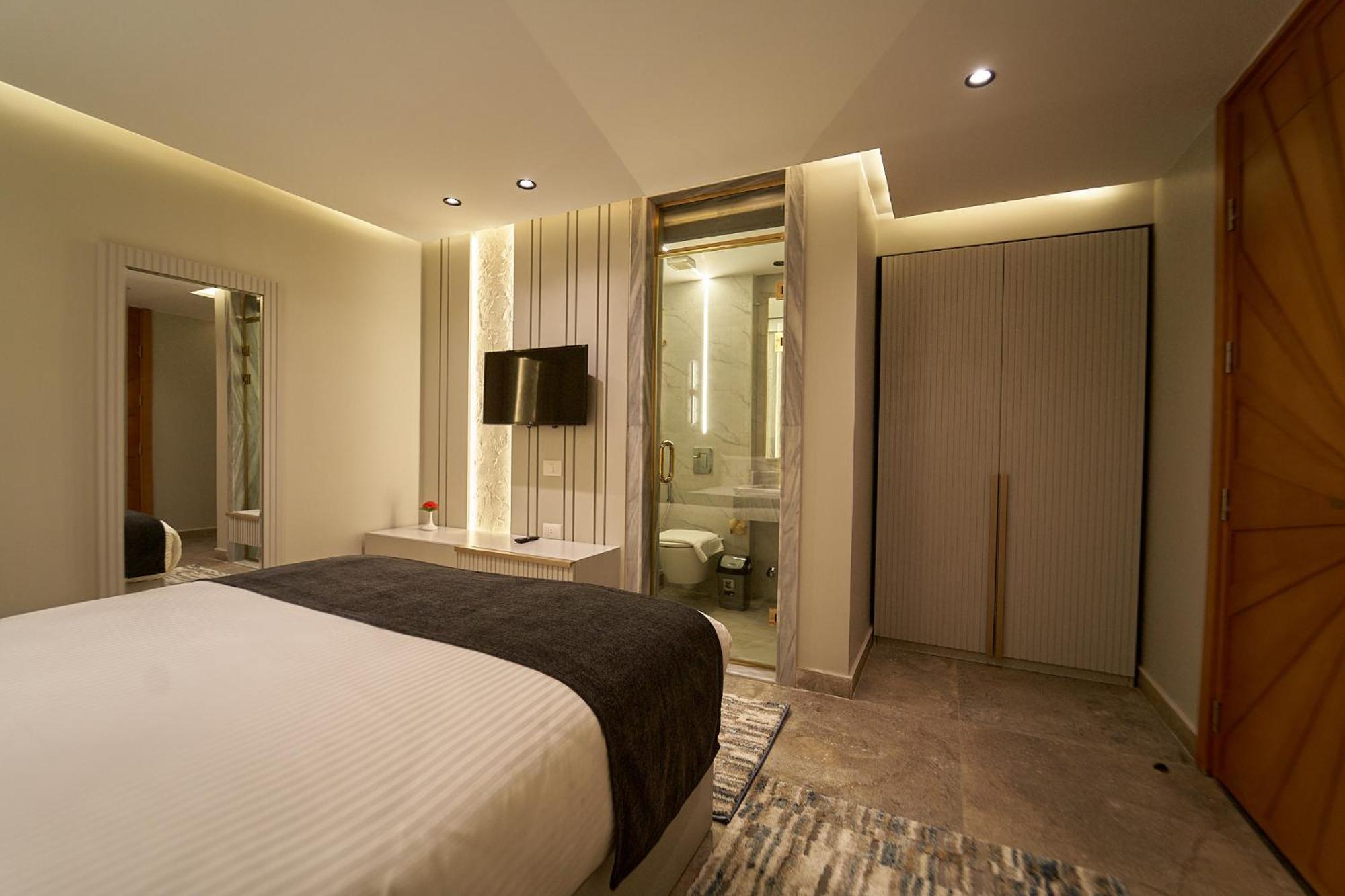 Pyramids Charm Hotel Al Kawm al Akhdar Екстериор снимка