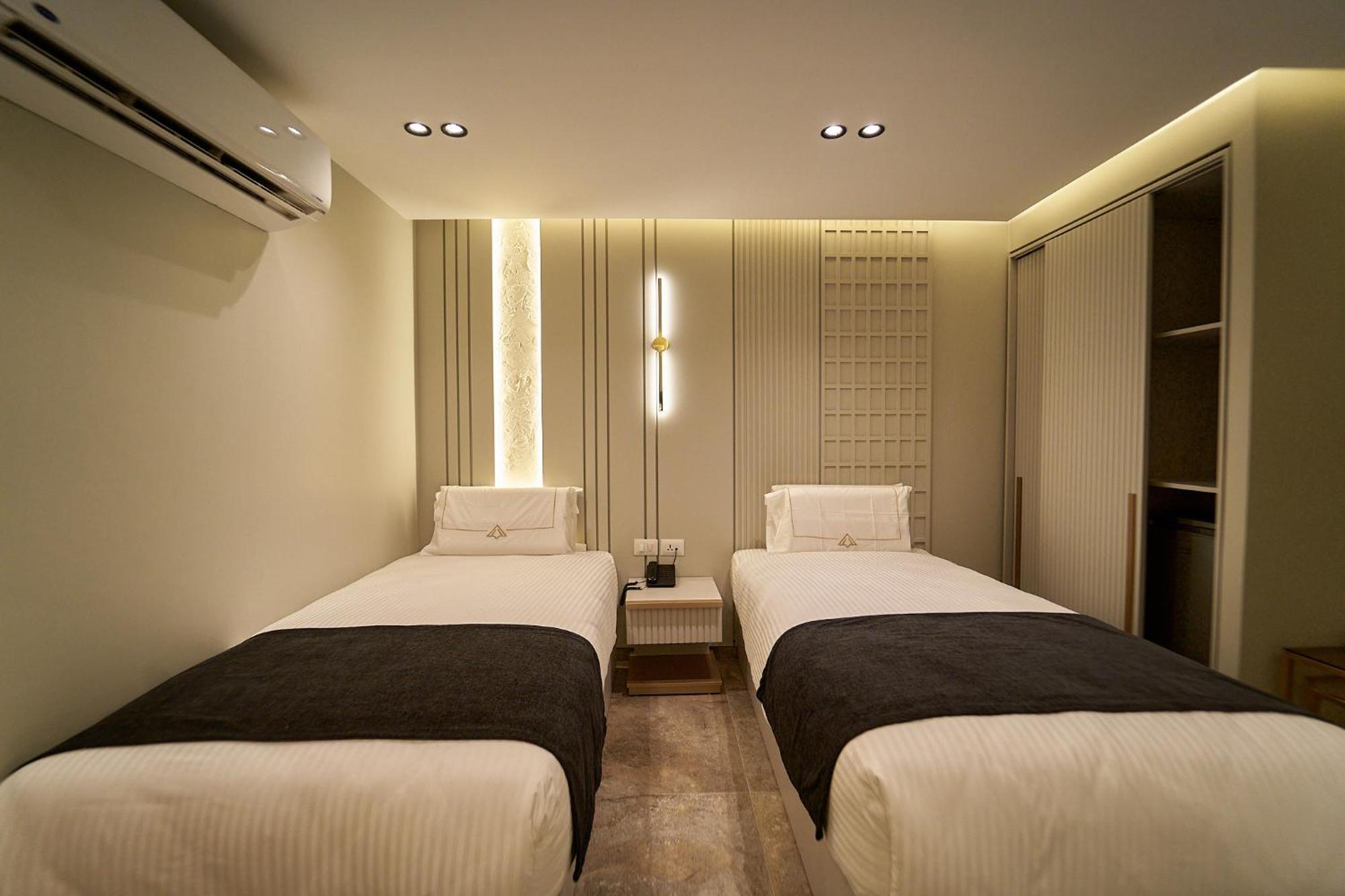Pyramids Charm Hotel Al Kawm al Akhdar Екстериор снимка