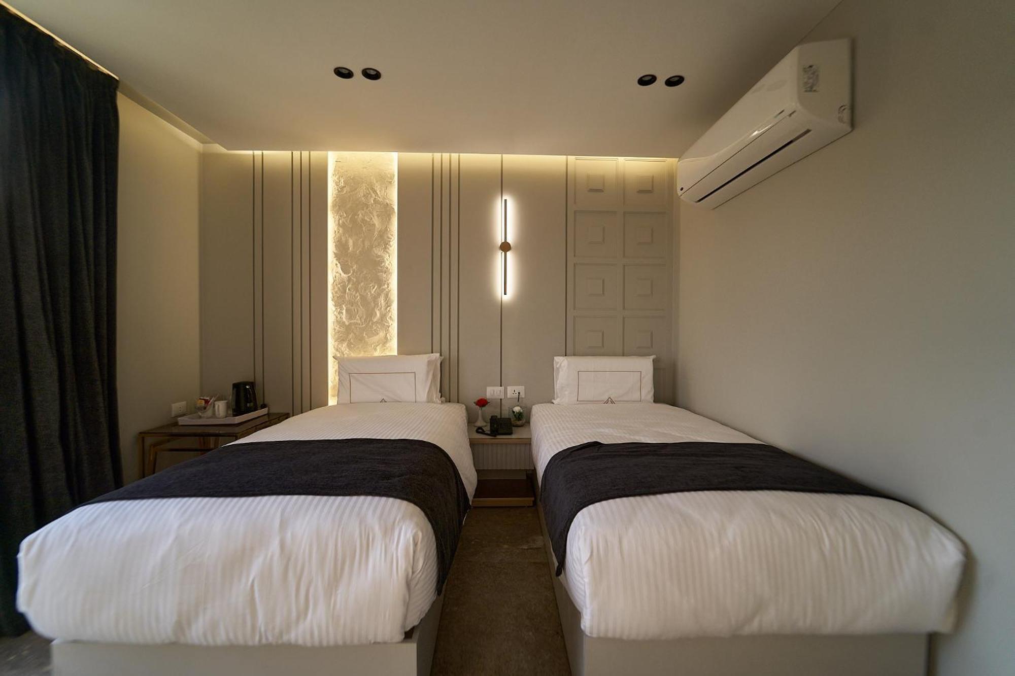 Pyramids Charm Hotel Al Kawm al Akhdar Екстериор снимка