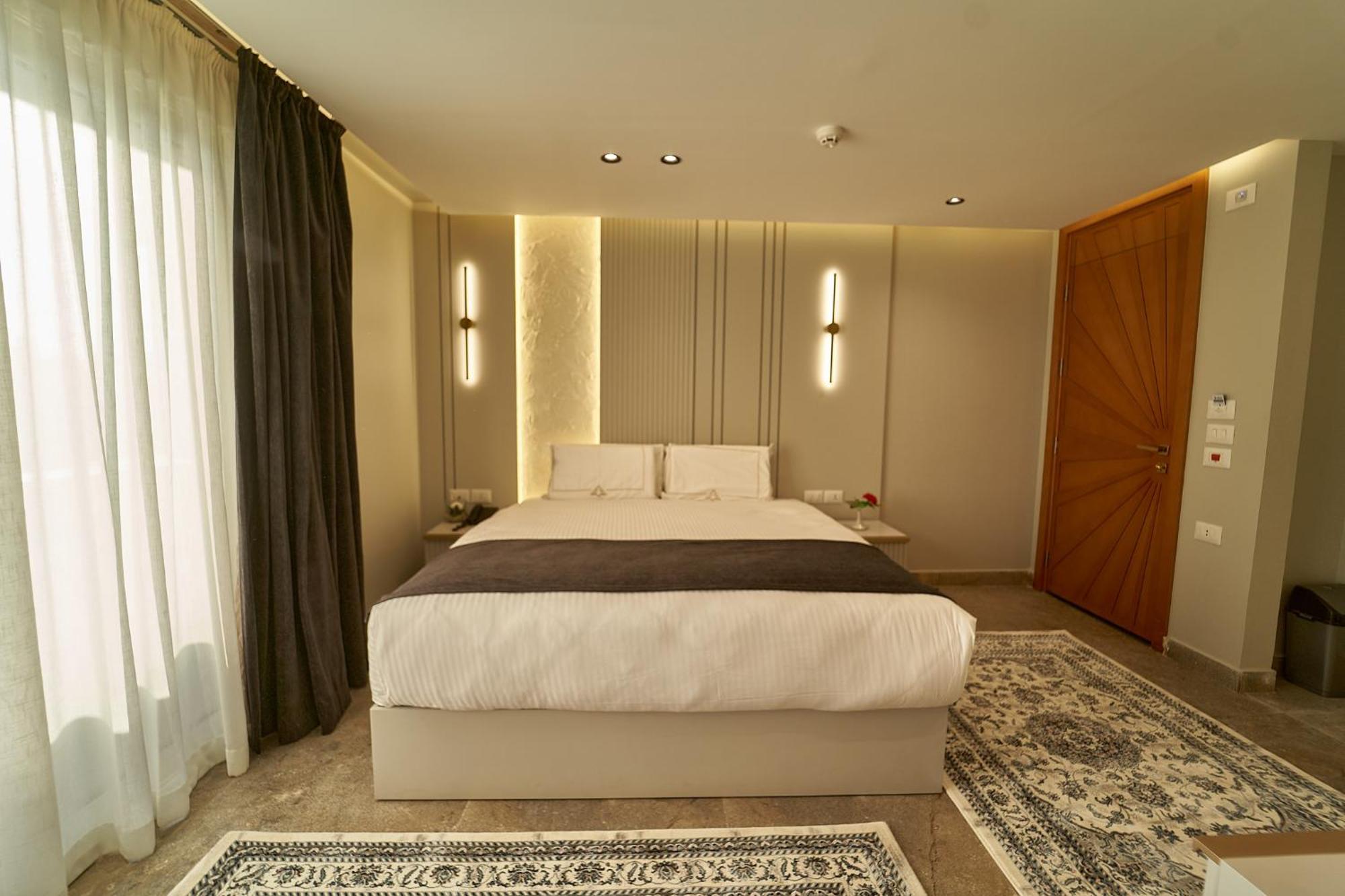 Pyramids Charm Hotel Al Kawm al Akhdar Екстериор снимка
