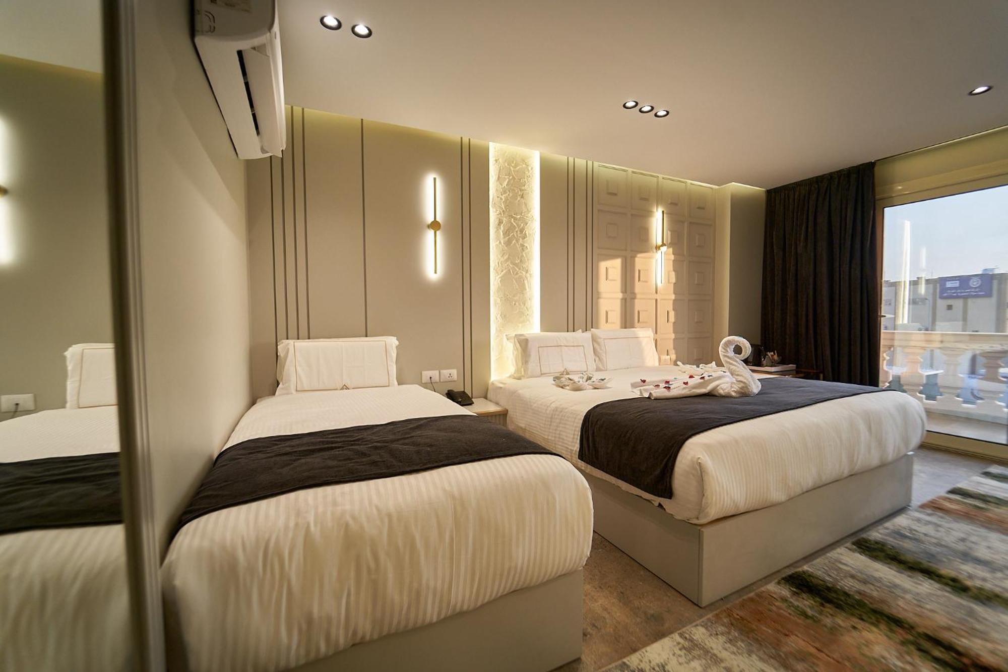 Pyramids Charm Hotel Al Kawm al Akhdar Екстериор снимка
