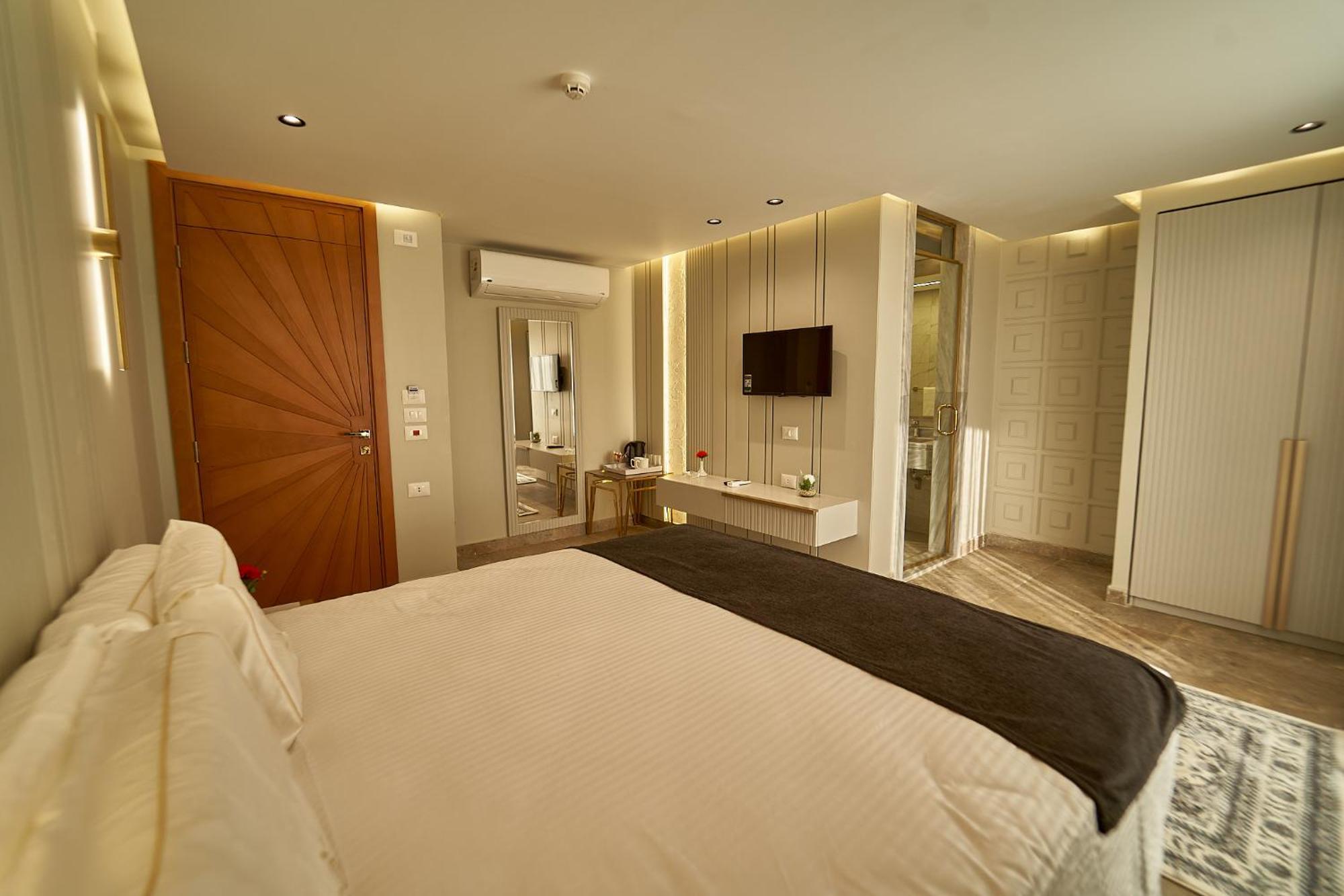 Pyramids Charm Hotel Al Kawm al Akhdar Екстериор снимка