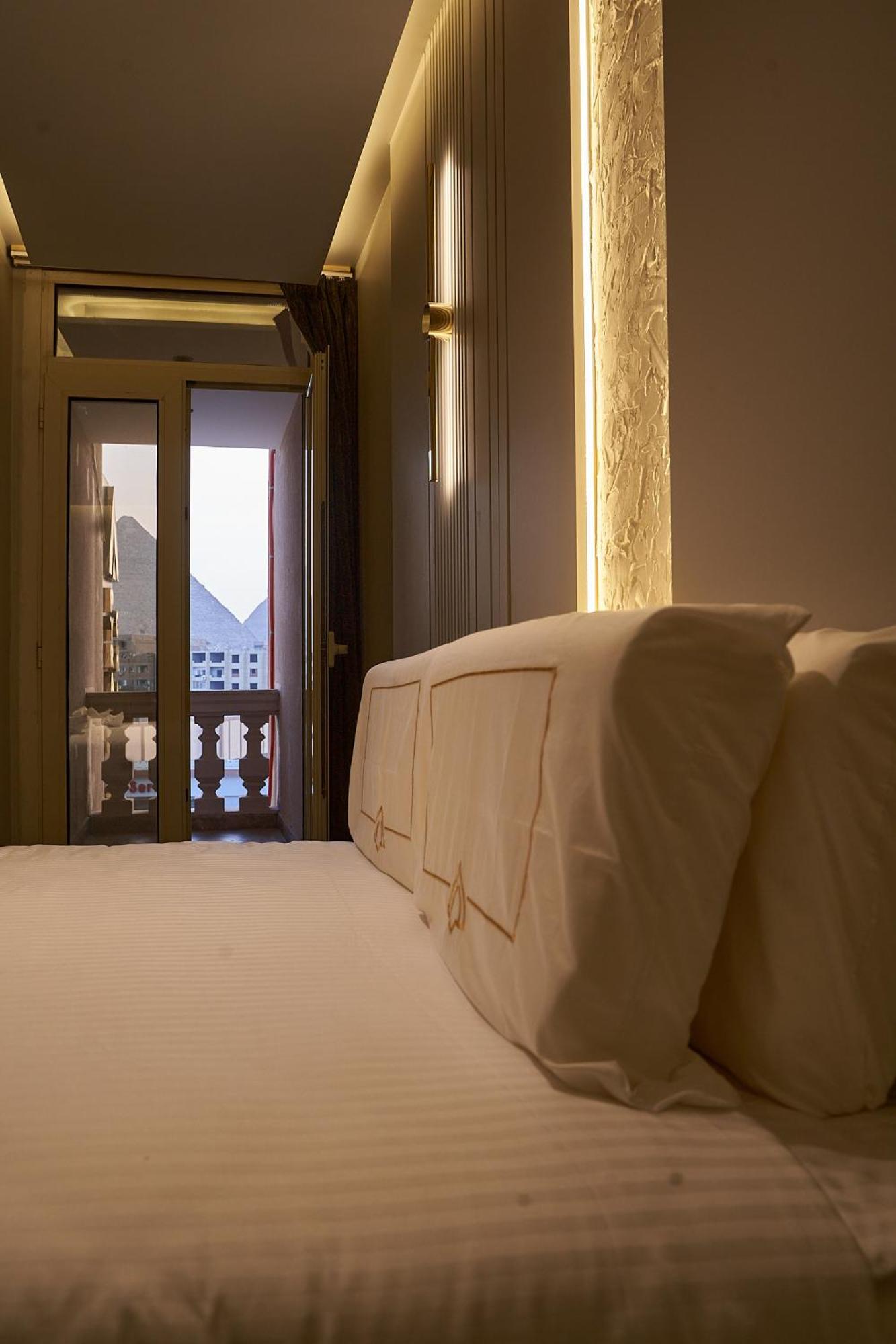 Pyramids Charm Hotel Al Kawm al Akhdar Екстериор снимка