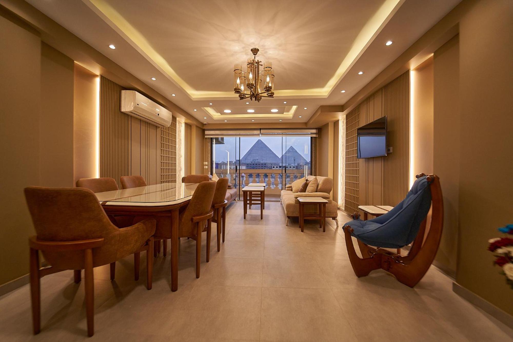 Pyramids Charm Hotel Al Kawm al Akhdar Екстериор снимка