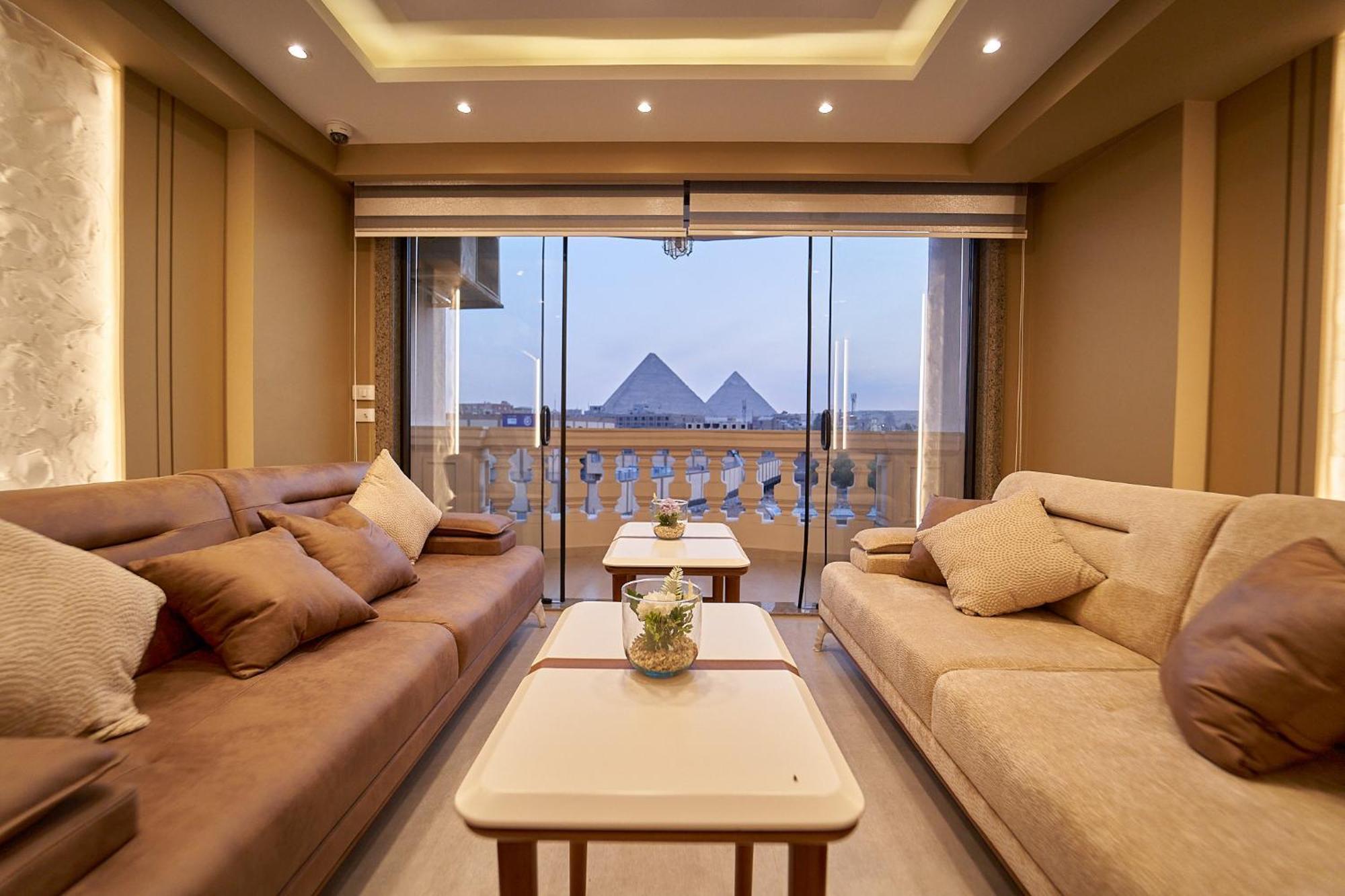 Pyramids Charm Hotel Al Kawm al Akhdar Екстериор снимка