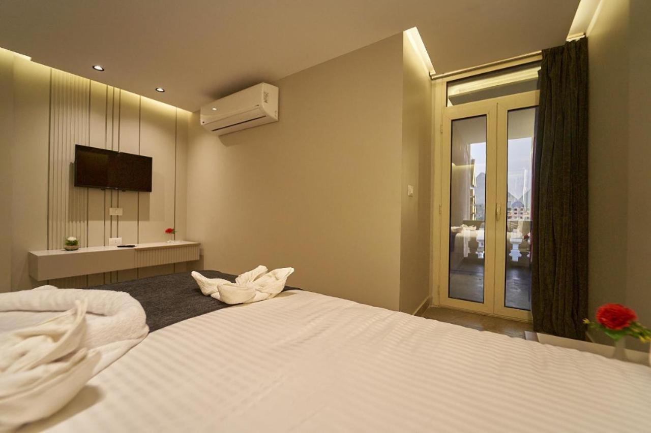 Pyramids Charm Hotel Al Kawm al Akhdar Екстериор снимка